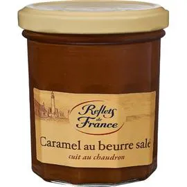 REFLETS DE FRANCE Caramel au beurre salé 210g