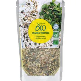 MONOPRIX BIO Mélange Graines toastées 120g