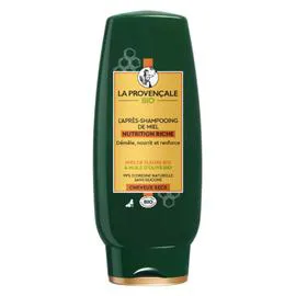 LA PROVENÇALE BIO Démêlant Bio Miel Cheveux Secs Nutrition Riche 250ml