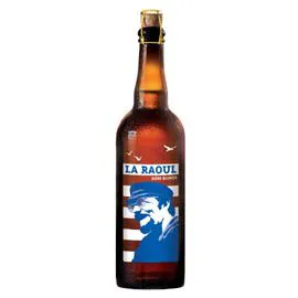 LA RAOUL Bière blonde 75cl