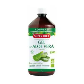 SUPER DIET Gel D'aloe Vera Bio 1l
