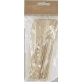 MONOPRIX MAISON 20 fourchettes en bois, 16,5cm x20