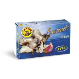 LA COCA Encornets à l'ail 115g