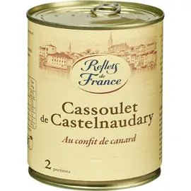 REFLETS DE FRANCE Plat cuisiné cassoulet de Castelnaudary 840g