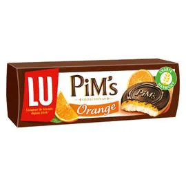 LU Biscuits génoises Pim's Orange 150g