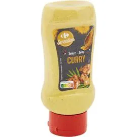CARREFOUR SENSATION Sauce curry 350g