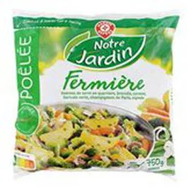 MARQUE REPÈRE, NOTRE JARDIN Poêlée fermière 750g