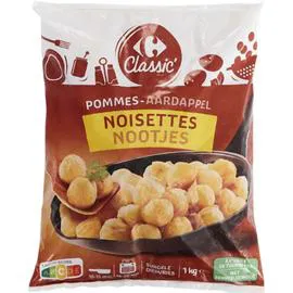 CARREFOUR Pommes noisettes croustillantes 1kg