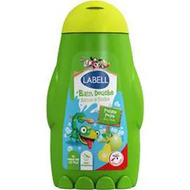 LABELL Bain douche parfum pomme poire 300ml
