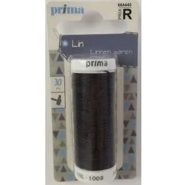 LA BROSSE ET DUPONT, PRIMA Fil de Lin Noir 30m l'unité