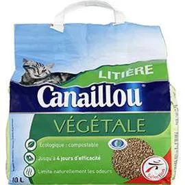 CANAILLOU Litière végétale 10l