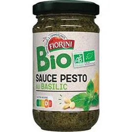 FIORINI BIO Sauce pesto au basilic BIO 190g