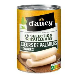 D'AUCY Coeurs de palmiers tendres - selection d'ailleurs 220g