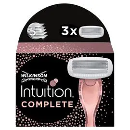 WILKINSON SWORD, INTUITION COMPLETE Lames rasoir x3