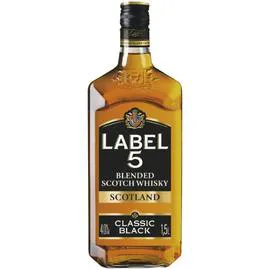 LABEL 5 Scotch Whisky 40%vol 1,5l
