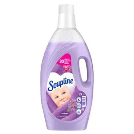 SOUPLINE Adoucissant Lavande 3D 1,9l