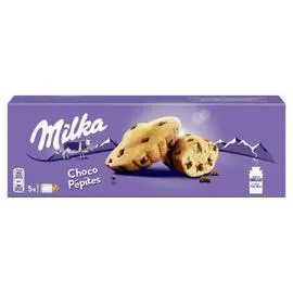 MILKA Gâteaux moelleux aux pépites de chocolat Choco Pépites 140g