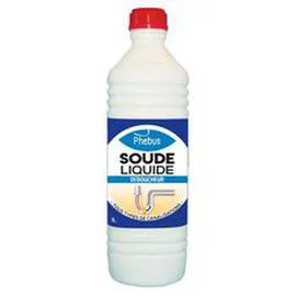 PHÉBUS Soude liquide déboucheur 1l