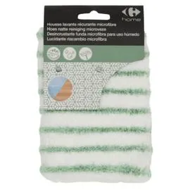 CARREFOUR HOME Housse lavante récurante en microfibre l'unité