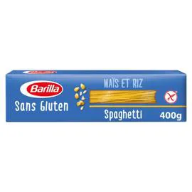 BARILLA Pâtes spaghetti n°5 sans gluten 400g