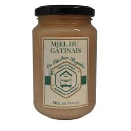 LES RUCHES ROYALES Miel du Gâtinais 500g