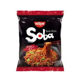 NISSIN, SOBA Nouilles Sautées Chili 111g