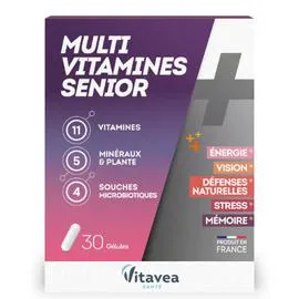LABORATOIRES NUTRISANTÉ Complément alimentaire multivitamines senior x30