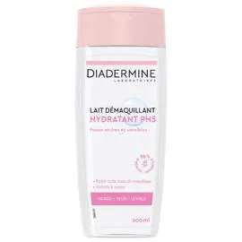 DIADERMINE Lait démaquillant hydratant peaux sèches 200ml