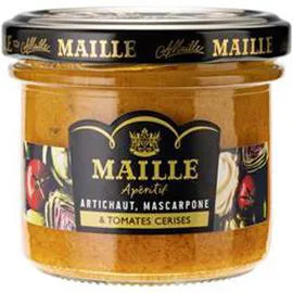 MAILLE Apéritif - Artichaut mascarpone & tomates cerises 95g