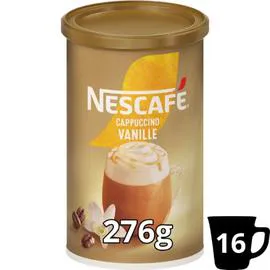 NESCAFÉ Cappuccino vanille 276g