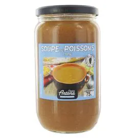 CHARLES ANTONA Soupe de poissons 850ml