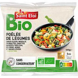 SAINT ELOI BIO Poêlée de légumes BIO 600g