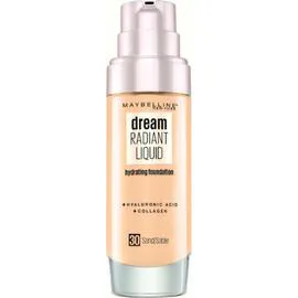 GEMEY, MAYBELLINE NEW YORK Fond de Teint Liquide Dream Radiant Liquid Eclat 30 Sable 30ml
