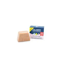 THE GREEN EMPORIUM Nettoyant Visage Savon Solide Pour Peaux Sèches Et Sensibles Parfum Aux Pétales De Roses 30g