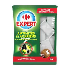 CARREFOUR EXPERT Antimites/anti acariens 156g