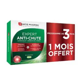 FORTÉ PHARMA Complément alimentaire freine la chute & favorise la repousse x90