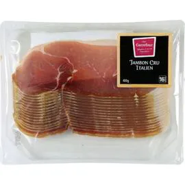 CARREFOUR Jambon cru italien 400g