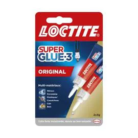 LOCTITE Colle forte liquide 2x3g