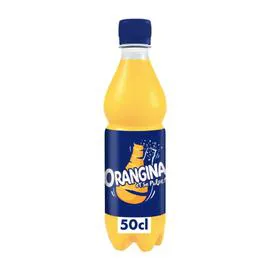 ORANGINA Soda à l'orange 50cl