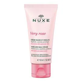 NUXE Very rose crème mains et ongles - tous types de peaux 50ml