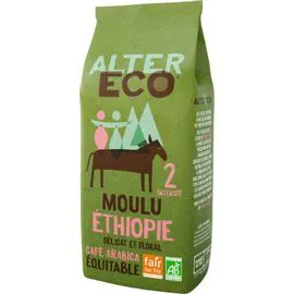 ALTER ECO Café moulu arabica Ethiopie 260g