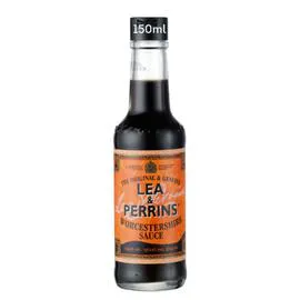 LEA & PERRINS Sauce épicée vinaigre de malte 150ml