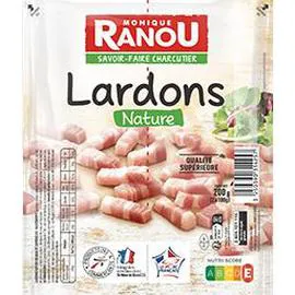 MONIQUE RANOU Lardons nature 2x100g