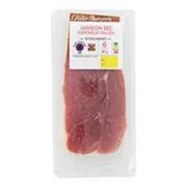 LECLERC, L'ATELIER CHARCUTERIE Jambon sec italien supérieur x6 90g