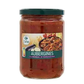 CARREFOUR EXTRA Aubergine à la provençale 530g