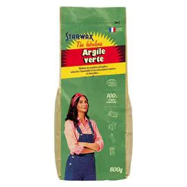 STARWAX The Fabulous Argile Verte 800g