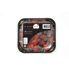 MONOPRIX Le Mini Mix Fruit Rouge en Barquette 150g