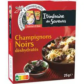 ITINÉRAIRE DES SAVEURS Champignons noirs déshydratés 25g