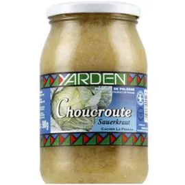YARDEN Choucroute nature 900g