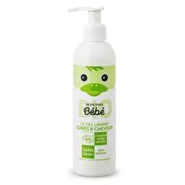 MONOPRIX BÉBÉ Bio Gel Lavant Sans Savon 250ml